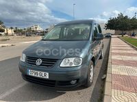 Usado VW Caddy Life 105 CV (77 kW) 2009 Gris / plata Monovolumen