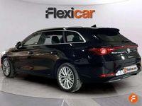 Usado Seat Leon ST FR 150 CV (110 kW) 2022 Negro Familiar