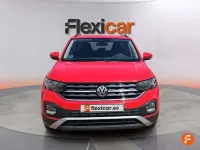 Usado VW T-Cross Advance 95 CV (69 kW) 2019 Rojo SUV