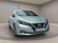Usado Nissan Leaf N-Connecta 110 kW (150 CV) 2018 Gris Utilitario