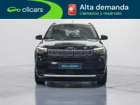 Usado Jeep Compass Limited 131 CV (96 kW) 2022 Negro SUV