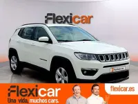Brugt Jeep Compass Longitude 140 HK (102 kW) 2019 Hvid SUV