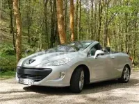 Usado Peugeot 308 CC 120 CV (88 kW) 2010 Gris / plata Descapotable