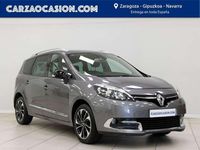 Usado Renault Grand Scénic Bose Edition 131 CV (96 kW) 2015 Gris Monovolumen