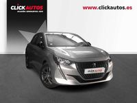 Usado Peugeot 208 Access 82 CV (60 kW) 2022 Gris Utilitario
