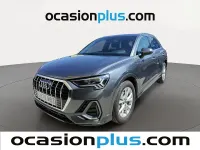 Usado Audi Q3 S-Line 150 CV (110 kW) 2022 Gris SUV