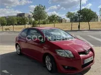 Usado Toyota Auris Sport 177 CV (130 kW) 2010 Rojo Utilitario