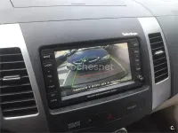 Usado Mitsubishi Outlander Plus 156 CV (114 kW) 2009 Negro SUV