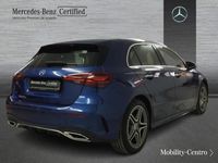 Usado Mercedes A180 AMG line 116 CV (85 kW) 2024 Azul espectra Utilitario