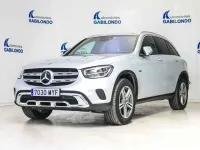 Usado Mercedes GLC350 320 CV (235 kW) 2020 Gris SUV