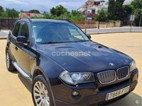 Usado BMW X3 Comfort Edition 218 CV (160 kW) 2007 Negro SUV