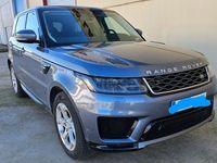 Usado Land Rover Range Rover Sport HSE 258 CV (189 kW) 2018 Gris / plata SUV
