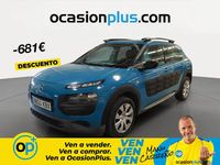 Brugt Citroën C4 Cactus Feel 82 HK (60 kW) 2017 Blå Hatchback