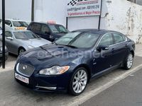 Usado Jaguar XF Luxury 207 CV (152 kW) 2008 Azul Berlina