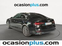 Usado Audi A5 S-Line 190 CV (139 kW) 2019 Negro Coupe