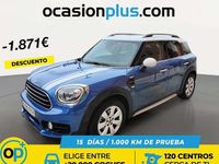Usado Mini Cooper D Countryman 150 CV (110 kW) 2019 Azul SUV