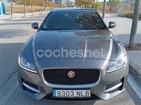 Usado Jaguar XF R-Sport 180 CV (132 kW) 2016 Gris / plata Berlina