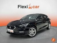 Usado Seat Leon Style 150 CV (110 kW) 2024 Negro Berlina