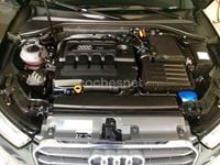 Używany Audi A3 Ambiente 105 KM (77 kW) 2013 Czarny Sedan/Limuzyna