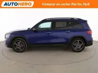 Usado Mercedes GLB200 AMG line 150 CV (110 kW) 2021 Azul SUV