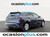 Usado Kia Ceed 136 CV (100 kW) 2023 Gris / plata Utilitario