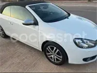 Usado VW Golf Cabriolet 160 CV (117 kW) 2015 Blanco Descapotable