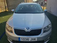 Usado Skoda Octavia Ambition 110 CV (80 kW) 2016 Gris / plata Familiar