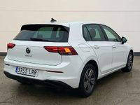 Usado VW Golf VIII 110 CV (80 kW) 2021 Blanco Berlina