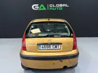 Usado Citroën C3 70 CV (51 kW) 2003 Naranja Berlina