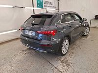Usado Audi A3 S-Line 204 CV (150 kW) 2023 Gris / plata Berlina