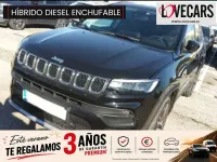 Usado Jeep Compass Limited 131 CV (96 kW) 2022 Gris SUV