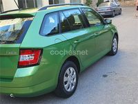 Usado Skoda Fabia Ambition 95 CV (69 kW) 2017 Verde Utilitario