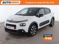 Usado Citroën C3 PureTech 82 CV (60 kW) 2017 Blanco Utilitario