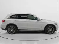 Usado Mercedes GLC220 194 CV (142 kW) 2021 Blanco SUV