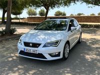 Usado Seat Leon FR 150 CV (110 kW) 2014 Blanco Familiar