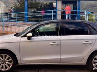 Usado Audi A1 Sportback 90 CV (66 kW) 2016 Blanco Utilitario