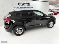 Usado Hyundai Tucson 132 CV (97 kW) 2018 Negro SUV