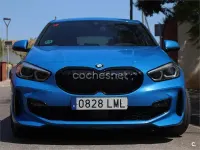 Usado BMW 118 150 CV (110 kW) 2021 Azul Berlina