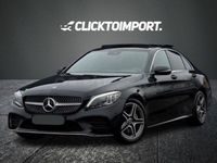 Usado Mercedes C220 194 CV (142 kW) 2021 Negro Berlina