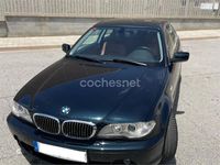 Usado BMW 330 231 CV (169 kW) 2004 Azul Coupe
