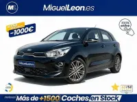 Usado Kia Rio Sport 84 CV (61 kW) 2021 Negro Berlina