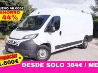 Usado Fiat Ducato 140 CV (102 kW) 2024 Blanco Van