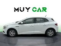 Usado Renault Mégane IV Life 100 CV (73 kW) 2018 Blanco Berlina