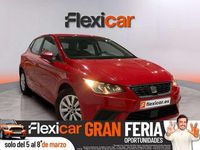 Usado Seat Ibiza Reference 80 CV (58 kW) 2020 Rojo Utilitario