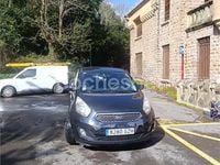 Usado Kia Venga 90 CV (66 kW) 2010 Negro Utilitario