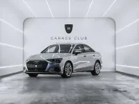 Usado Audi A3 Advanced Plus 110 CV (80 kW) 2020 Gris / plata Berlina