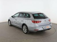 Usado Seat Leon XCELLENCE 151 CV (111 kW) 2018 Gris Familiar
