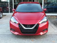 Usado Nissan Micra Tekna 92 CV (67 kW) 2022 Rojo Utilitario