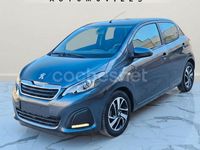 Usado Peugeot 108 82 CV (60 kW) 2016 Gris / plata Berlina