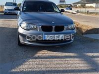 Usado BMW 118 122 CV (89 kW) 2008 Gris / plata Utilitario